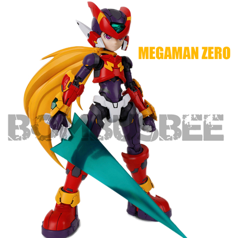 【IN STOCK】Action Figure Toy Eastern Model 1/10 Scale Model Kit Mega Men Megamen RockMan Zero Assembled Version Robot Toy Gift ► Photo 1/6