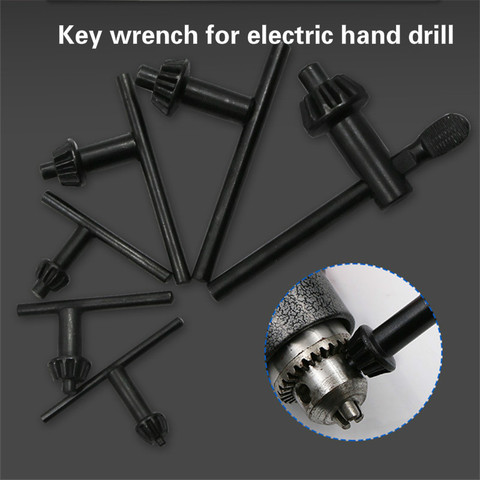 1PC 0.3-4/0.6-6/1.5-10/1.5-13/3-16/5-20 Multifunctional Electric Drill Chuck Keys Wrench Household Electric Tools Accessories ► Photo 1/5