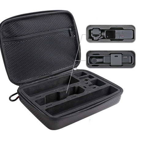 Multifunction Osmo pocket Portable case bag with filter storage Spare parts box for dji osmo pocket camera Accessories ► Photo 1/6