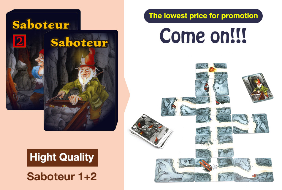 Saboteur 2 Card Game