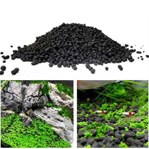 200g Fish Tank Water Plant Fertility Substrate Sand Aquarium Plant Soil Substrate Gravel For Fish Tank Water Moss Grass Lawn ► Photo 1/6