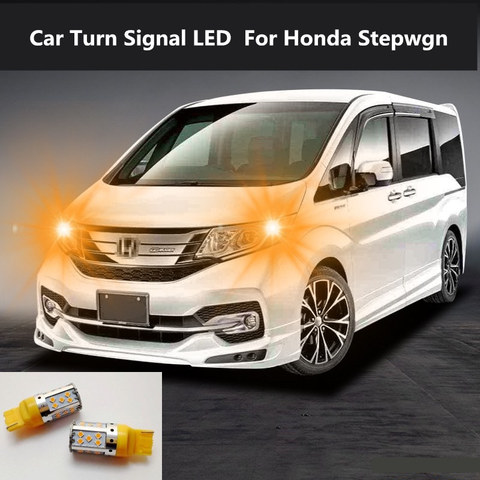 Car Turn Signal LED For Honda Stepwgn Command light headlight modification RFRGRKRP 12V 10W 6000K 2PCS ► Photo 1/6