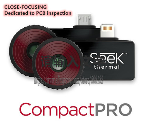 Customized Seek Thermal Compact PRO/ Compact Imaging Camera for Smartphone motherboard PCB fast diagnosis device ► Photo 1/1