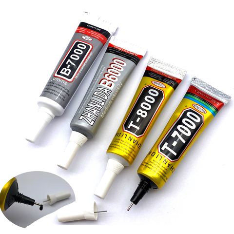 15ml B-7000 Glue B7000 Multi Purpose Glue Adhesive Epoxy Resin Repair Cell Phone LCD Touch Screen Super Glue T-7000 T-8000 B6000 ► Photo 1/6