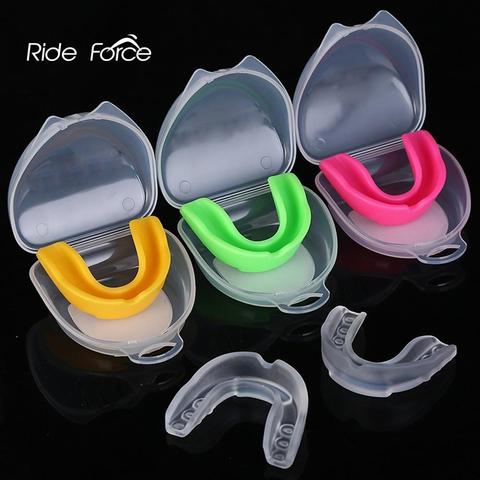 Sport Mouth Guard EVA Teeth Protector Kids Youth Mouthguard Tooth Brace Protection for Basketball Rugby Boxing Karate ► Photo 1/6