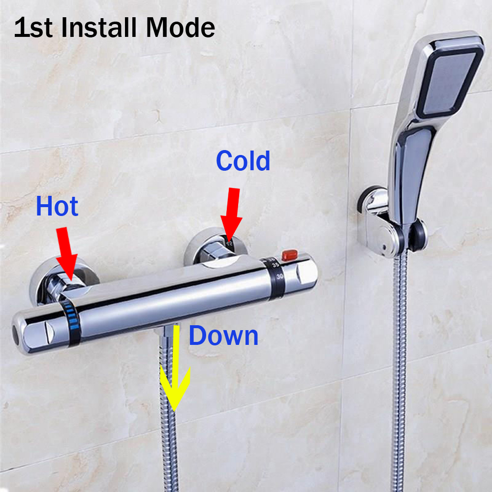 Shower hot and Cold Valve Bathroom Shower Mixer Shower Mixer hot and Cold Water Faucet