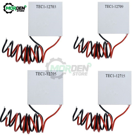 TEC1-12703 TEC1-12705 TEC1-12706 TEC1-12709 TEC1-12710 TEC1-12712 TEC1-12715 SP1848-27145 Thermoelectric Cooler Peltier ► Photo 1/6