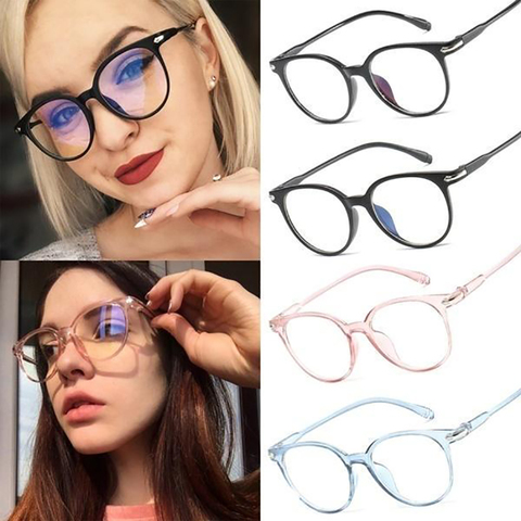 New transparent Arrow Plain glasses PC plain glass spectacles vintage eyeglass round frame glasses ► Photo 1/5