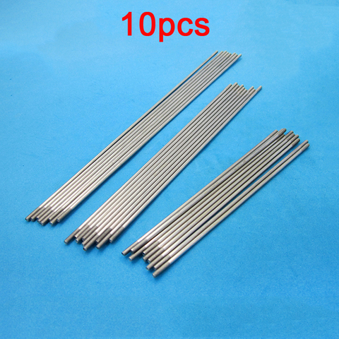 10pcs M2/M3 Threaded Push Rods Stainless Steel Servo Connecting Stick L150/200/250/300mm Pull Pole for RC Boat/Aircraft Model ► Photo 1/6