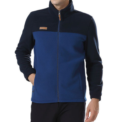 Men's clothing Coat Men Thicken Warm Army Fleece Jacket Patchwork Multi Pockets Polartec Men's Jacket and Coats windbreaker men ► Photo 1/6