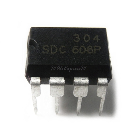 10pcs/lot SDC606P SDC606 DIP-8 In Stock ► Photo 1/1