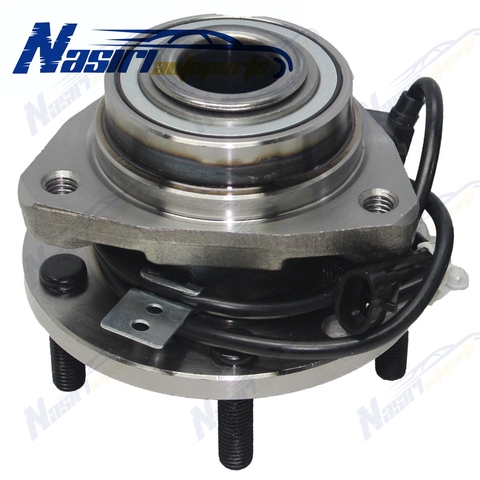 Front Wheel Bearing Hub For Chevrolet Blazer S10 GMC Jimmy Sonoma Isuzu Hombre Oldsmobile Bravada 4x4 513124 ► Photo 1/6