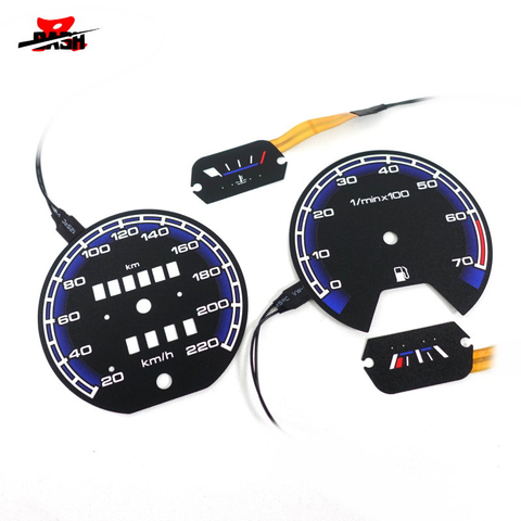 DASH Brand New EL glow gauge for Golf MK2 20-220KM 7000 RPM ► Photo 1/5