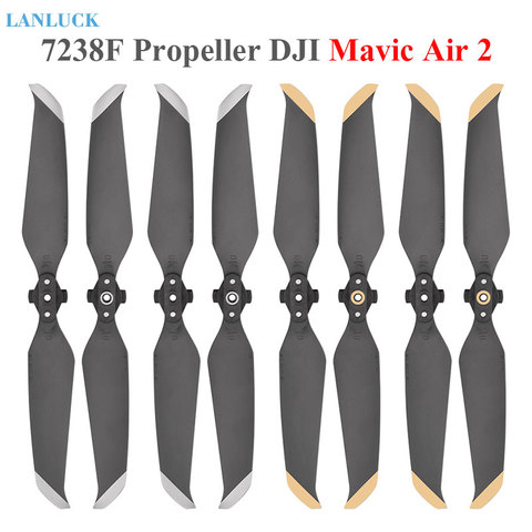 Low-Noise Props Propellers For DJI Mavic Air 2 Blade 7238 Foldable Quick Release Props Blade Propeller for mavic air2 Accessory ► Photo 1/6