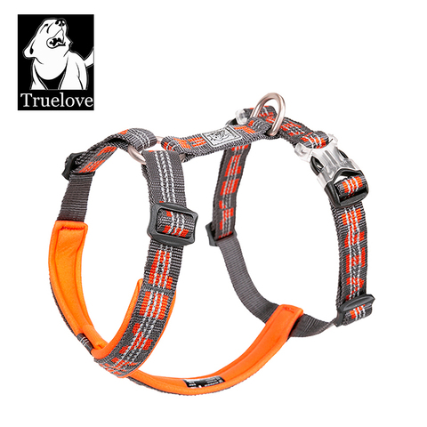 TRUELOVE Pet Harness Vest Chest Strap for Pet Dog Cat Outdoor Walking Running Climbing YH1802 ► Photo 1/2