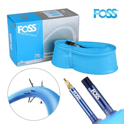 FOSS Bike Tube Anti Puncture 29 inch /700c Bicycle Inner Tire Schrader/AV Presta/FV Cycing Interior Tyre ► Photo 1/6