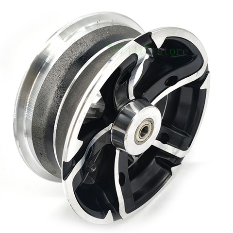 Nieuwe Aluminium Velg/Hoge Kwaliteit Scooter Aluminium Front Wheel Hub voor 12 11 inch Tire (Scooter Wielen velg/Hubs) ► Photo 1/6