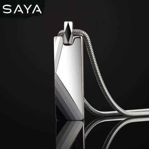 Classic High Polish Tungsten Carbide Men Pendants Necklace Gift Jewelry with Titanium Necklace, Free Shipping ► Photo 1/5