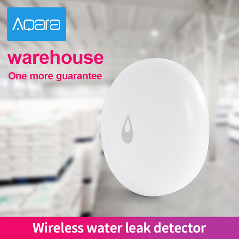 Aqara Water Immersing Sensor Flood Leak Detector IP67 Waterproof Wireless Smart Home Remote Control Soaking Alarm Sensor ► Photo 1/1