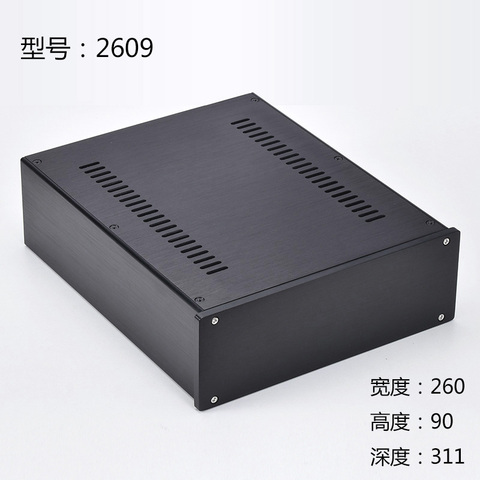 BRZHIFI BZ2609 aluminum case for DIY custom ► Photo 1/6