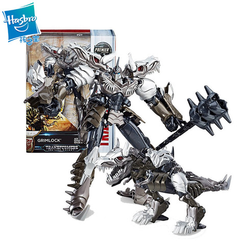 Hasbro Transformers Classic Movie Voyager Class Series SS Class Grimlock C1333 The gift of Children's Day ► Photo 1/4