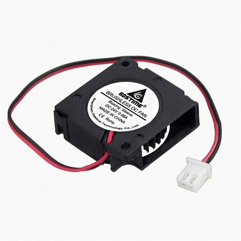 1PC 30mm 3D Printer Fan 5V12V 24V 3010 Blower Printer Cooling Accessories DC Turbo Blower Fan Radial Fans 30*30*10mm ► Photo 1/6