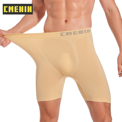 2022 Quality Sleep Thermal Men's Underwear Boxer Homme LOGO Quick Dry Men Boxer Shorts Men Underwear Boxers Underpants Top CM101 ► Photo 1/6