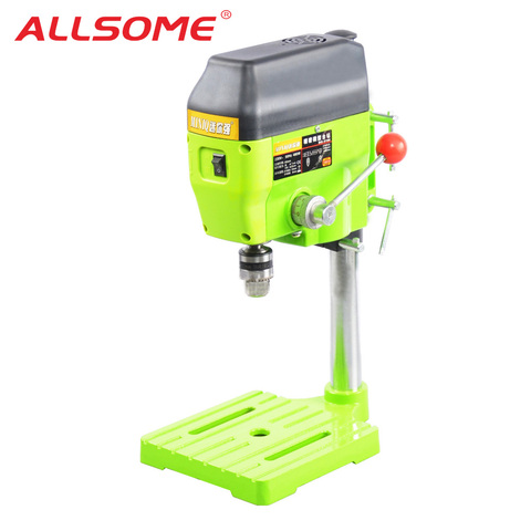 ALLSOME High Variable Speed Bench Drill Press 480W Drilling Machine Drilling Chuck 1-10mm For DIY Wood Metal Electric Tools ► Photo 1/2