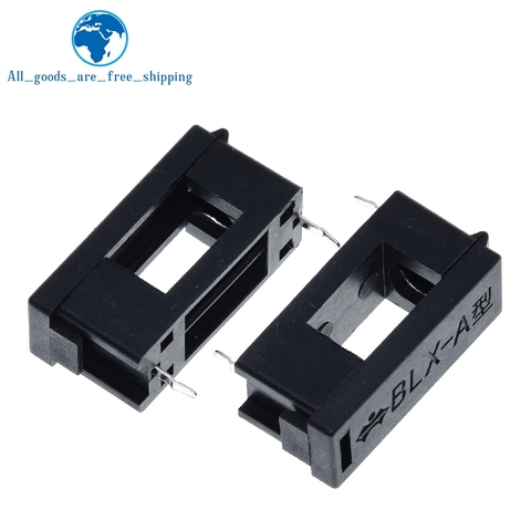 10PCS BLX-A type 5*20mm with cover fuse seat fuse pipe Fuse holder 5x20 fuse seat ► Photo 1/6