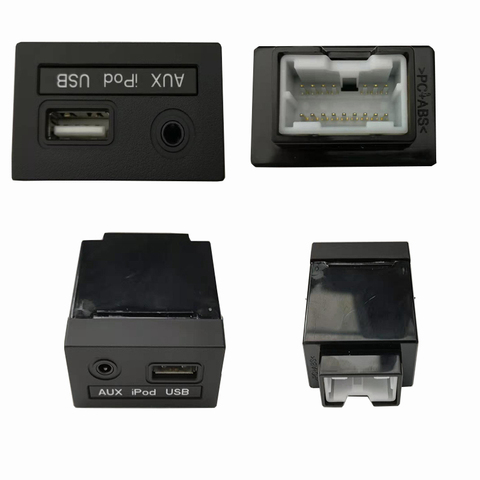 USB Reader iPod AUX Port Adapter for HYUNDAI 2009 i30 961202R000 OEM 961202R500 ► Photo 1/5