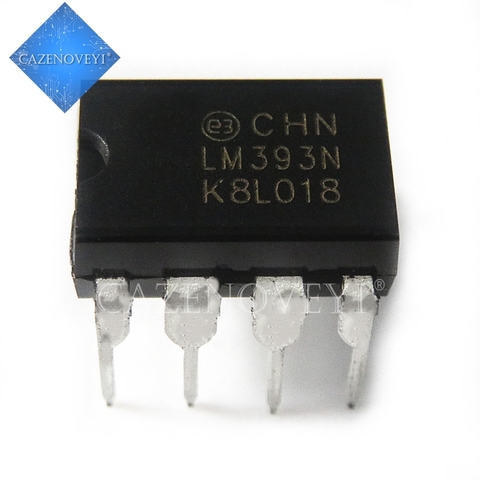 10pcs/lot LM393P DIP8 LM393 DIP LM393N 393 BA10393 DIP-8 new and original IC In Stock ► Photo 1/1