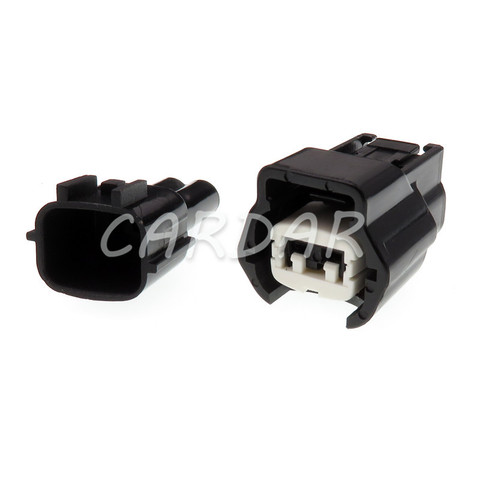 1 Set 2 Pin Automotive Fuel Injector Plug Auto Socket For Nissan 300zx 240sx 200zx Silvia rb25det sr20 s13 r32 ► Photo 1/6