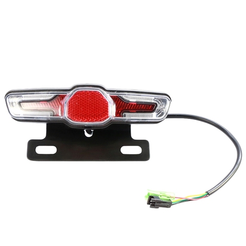 Electric Bike 5 Led Rear Light Electric Bicycle E-bike Light ► Photo 1/6