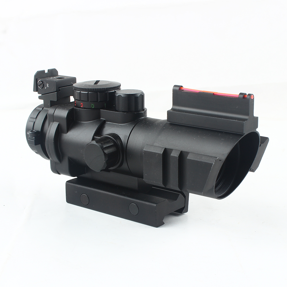 4X32 Tactical Rifle Scope Optical Sight Sniper Scope Compact Riflescopes 11/20mm