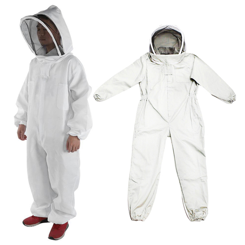 Unisex Beekeeper Costume Super Thick Beekeeping Suit Anti-wasp Ene ► Photo 1/5