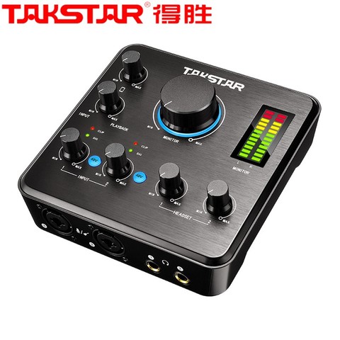 Takstar MX630 webcast pro sound card for webcast,influencer marketing,network Karaoke,professional recording ► Photo 1/4
