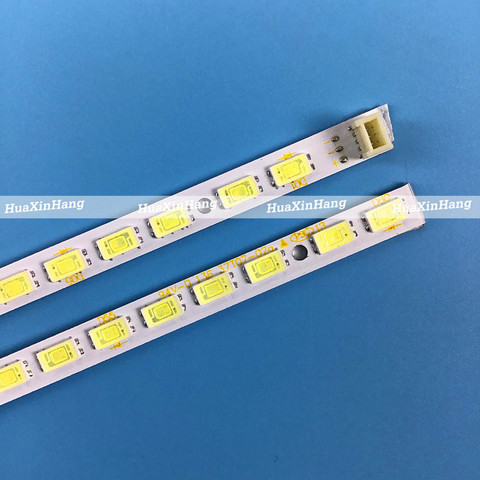 2 pieces/lot For Chang hong Led37880ix LCD backlit Strip 73.37T07.003-0-CS1 37LV3550 37T07-02a screen T370hw05 1PCS= 60LED 478MM ► Photo 1/5