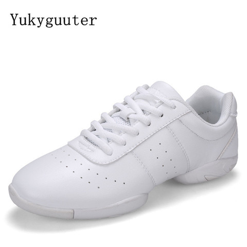 Dance Shoes Woman Men Ladies Modern Soft Outsole Jazz Sneakers Aerobics Breathable Lightweight Female Dancing Fitness Sport ► Photo 1/6