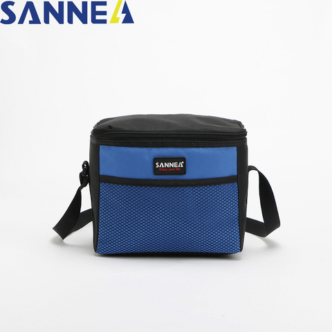 SANNE 4L Kid's Watreproof Cooler Bag Insulated Bag Ice Pack Portable Thermal Cooler Bag Coke/Beer Bag Mummy Bag Refrigerator Bag ► Photo 1/6