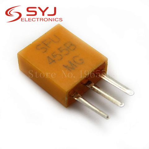 10pcs/lot 455E 455KHz 455K CERAMIC Crystal Oscillator DIP-2 DIP-3 In Stock ► Photo 1/1