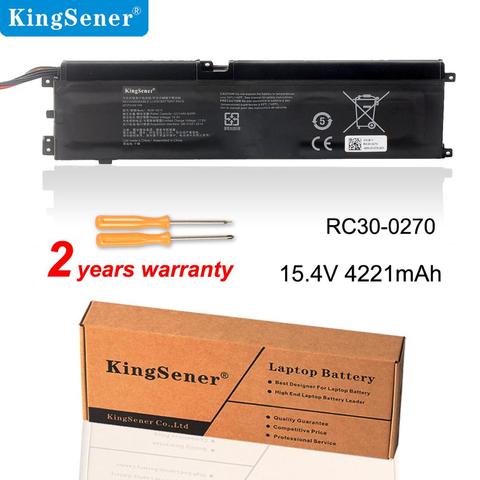 Kingsener RC30-0270 Laptop Battery for Razer Blade 15 Base Stealth 2022 Series Notebook RZ09-03006 RZ09-0270 RZ09-02705E75-R3U1 ► Photo 1/6