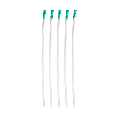 EXVOID Rectum Flush Head 5PCS/SET Soft Head Anal Canal Catheter Drainage Tube Enema Accessories Disposable Rectal Catheter ► Photo 1/6