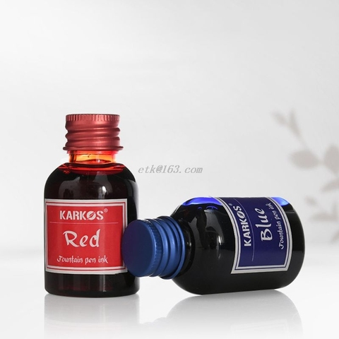 1 Bottle Pure Colorful 30ml Fountain Pen Ink Refilling Inks Stationery School ► Photo 1/6