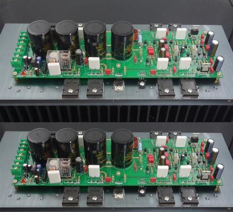 Refer to bryston 4b-sst circuit Monitor level power 200W*2 amplifier KIT/finished board ► Photo 1/4