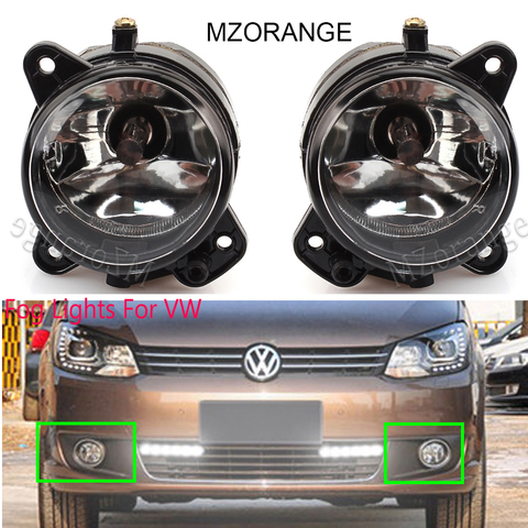 Car-Stying Front Fog Lamp Fog Light For VW Transporter Multivan Caravelle T5 T6 2003-2010 2011 2012 2013 2014 2015 Left/Right ► Photo 1/6