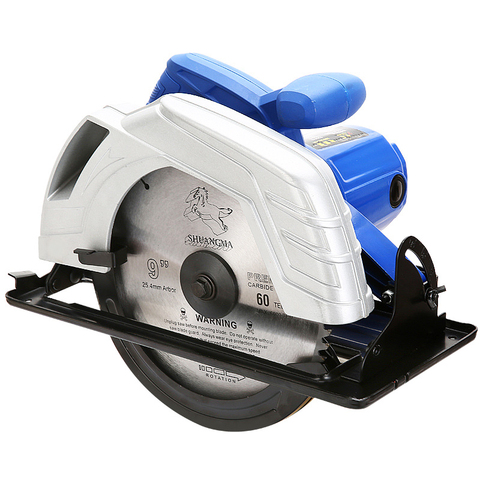 Electric Woodworking Circular Saw 1500W 7 inch 60mm Multi-function Cutting Machine Household Small Flip Saw Circular ► Photo 1/6