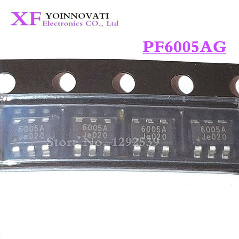 2pcs/lot PF6005AG PF6005 PF6005A SOT23-6 New original ► Photo 1/3