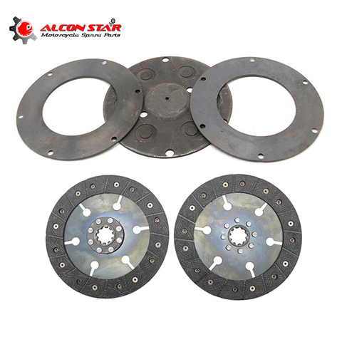 Alconstar For Original CJK750 Ural M72 R71 KC750 K750 Motorcycle Clutch Disc Motorcycle Friction Wafer Motorcycle Parts ► Photo 1/4