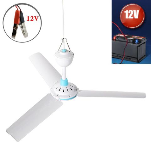 High Quality Universal Household Ceiling Fan Air Cooler Hanging DC5V DC12V USB Tent Fans for Home Bed Camping Outdoor Office ► Photo 1/6