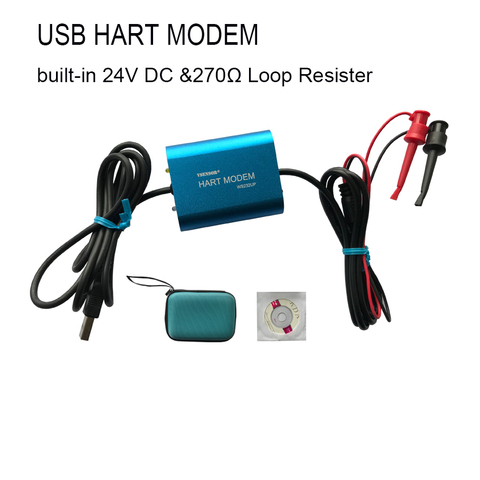 USB Hart Modem WS232UP Hart Protocol Transmitter Hart Communicator 475 375 With 24VDC & Built-in Loop Resistor ► Photo 1/6